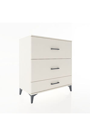 Hyperion Şifonyer 3 Çekmeceli 88x44x96 Aytaşı-Aytaşı