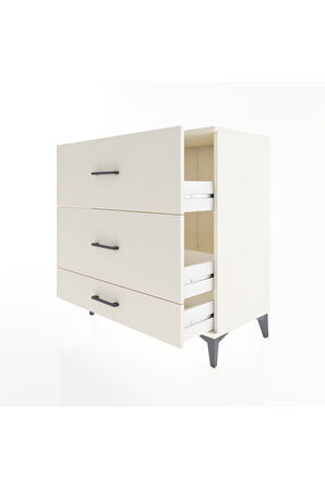 Hyperion Şifonyer 3 Çekmeceli 88x44x96 Aytaşı-Aytaşı