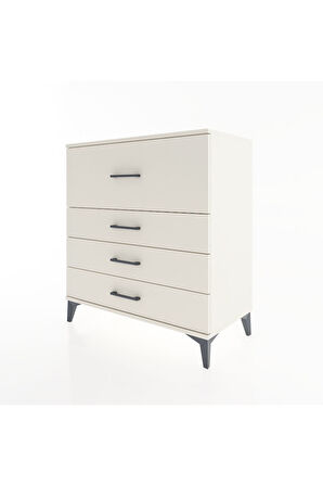 Hyperion Şifonyer 4 Çekmeceli 88x44x96 Aytaşı-Aytaşı