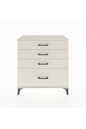 Hyperion Şifonyer 4 Çekmeceli 88x44x96 Aytaşı-Aytaşı