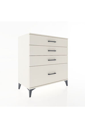 Hyperion Şifonyer 4 Çekmeceli 88x44x96 Aytaşı-Aytaşı