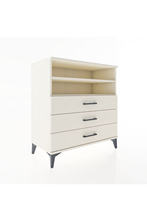 Hyperion Şifonyer 2 Raflı 3 Çekmeceli 88x44x96 Aytaşı-Aytaşı