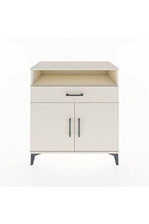 Hyperion Şifonyer Tek Çekmeceli 2 Kapaklı 88x44x96 Aytaşı-Aytaşı