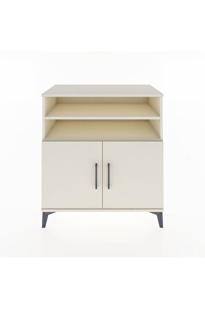 Hyperion Şifonyer 2 Raflı 2 Kapaklı 88x44x96 Aytaşı-Aytaşı