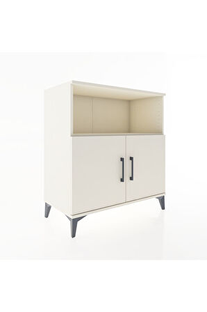 Hyperion Şifonyer 3 Raflı 2 Kapaklı 88x44x96 Aytaşı-Aytaşı