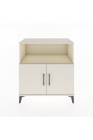 Hyperion Şifonyer 2 Raflı 2 Kapaklı 88x44x96 Aytaşı-Aytaşı