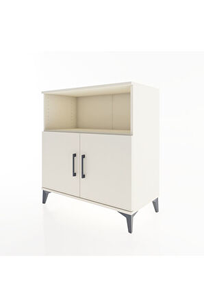 Hyperion Şifonyer 2 Raflı 2 Kapaklı 88x44x96 Aytaşı-Aytaşı