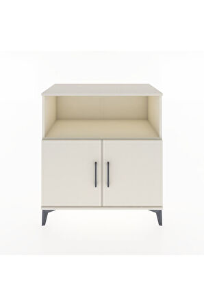 Hyperion Şifonyer Tek Raflı 2 Kapaklı 88x44x96 Aytaşı-Aytaşı