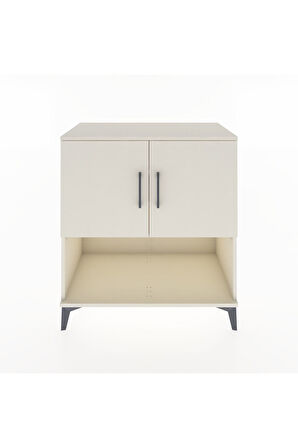 Hyperion Şifonyer 3 Raflı 2 Kapaklı 88x44x96 Aytaşı-Aytaşı