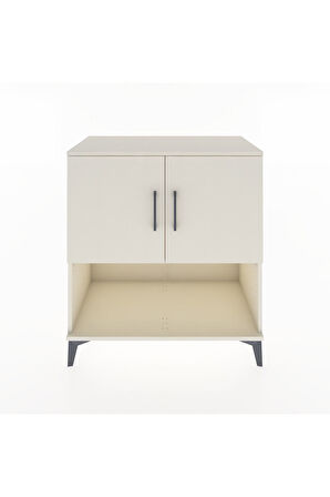 Hyperion Şifonyer 2 Raflı 2 Kapaklı 88x44x96 Aytaşı-Aytaşı