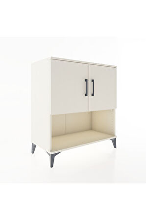 Hyperion Şifonyer 2 Raflı 2 Kapaklı 88x44x96 Aytaşı-Aytaşı