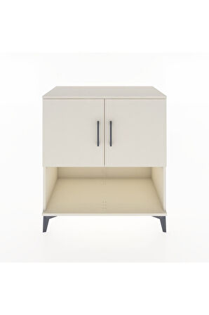 Hyperion Şifonyer Tek Raflı 2 Kapaklı 88x44x96 Aytaşı-Aytaşı