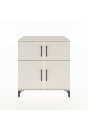 Hyperion Şifonyer 4 Raflı 4 Kapaklı 88x44x96 Aytaşı-Aytaşı