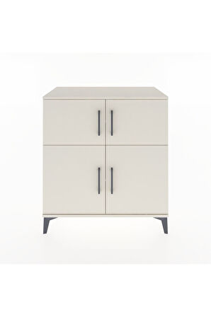 Hyperion Şifonyer 3 Raflı 4 Kapaklı 88x44x96 Aytaşı-Aytaşı