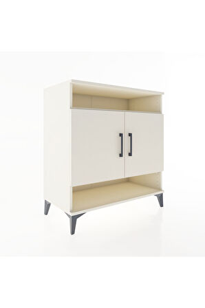 Hyperion Şifonyer 3 Raflı 2 Kapaklı 88x44x96 Aytaşı-Aytaşı