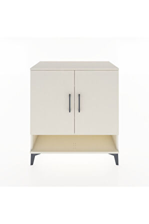 Hyperion Şifonyer 4 Raflı 2 Kapaklı 88x44x96 Aytaşı-Aytaşı