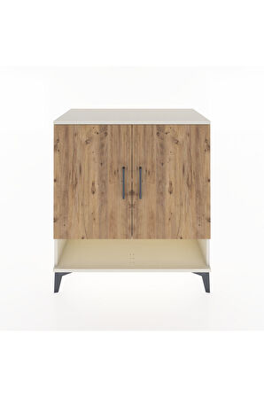 Hyperion Şifonyer 4 Raflı 2 Kapaklı 88x44x96 Aytaşı-Çam