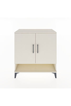 Hyperion Şifonyer 2 Raflı 2 Kapaklı 88x44x96 Aytaşı-Aytaşı