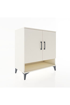 Hyperion Şifonyer 2 Raflı 2 Kapaklı 88x44x96 Aytaşı-Aytaşı