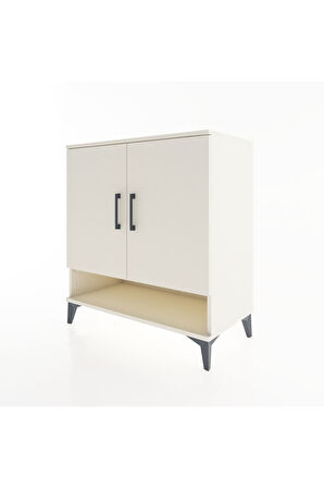 Hyperion Şifonyer 2 Raflı 2 Kapaklı 88x44x96 Aytaşı-Aytaşı