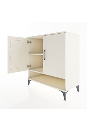 Hyperion Şifonyer 2 Raflı 2 Kapaklı 88x44x96 Aytaşı-Aytaşı