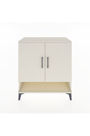 Hyperion Şifonyer Tek Raflı 2 Kapaklı 88x44x96 Aytaşı-Aytaşı