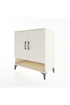 Hyperion Şifonyer Tek Raflı 2 Kapaklı 88x44x96 Aytaşı-Aytaşı