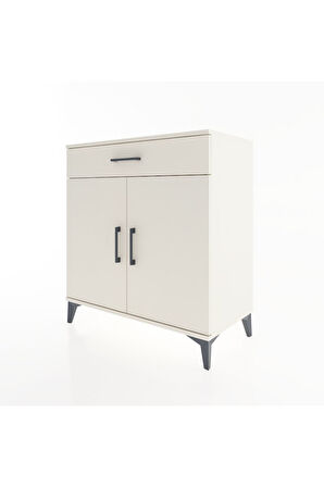 Hyperion Şifonyer Tek Çekmeceli 2 Kapaklı 88x44x96 Aytaşı-Aytaşı