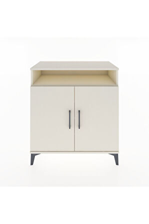 Hyperion Şifonyer 4 Raflı 2 Kapaklı 88x44x96 Aytaşı-Aytaşı