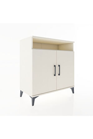 Hyperion Şifonyer 4 Raflı 2 Kapaklı 88x44x96 Aytaşı-Aytaşı