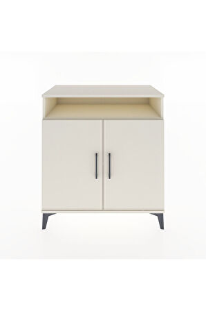 Hyperion Şifonyer 2 Raflı 2 Kapaklı 88x44x96 Aytaşı-Aytaşı