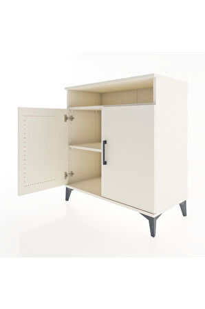 Hyperion Şifonyer 2 Raflı 2 Kapaklı 88x44x96 Aytaşı-Aytaşı