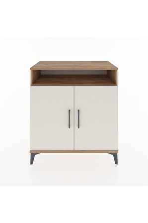 Hyperion Şifonyer 2 Raflı 2 Kapaklı 88x44x96 Çam-Aytaşı