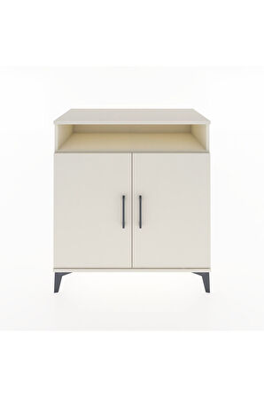 Hyperion Şifonyer Tek Raflı 2 Kapaklı 88x44x96 Aytaşı-Aytaşı