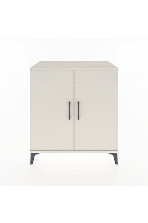 Hyperion Şifonyer 4 Raflı 2 Kapaklı 88x44x96 Aytaşı-Aytaşı