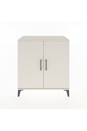 Hyperion Şifonyer 2 Raflı 2 Kapaklı 88x44x96 Aytaşı-Aytaşı