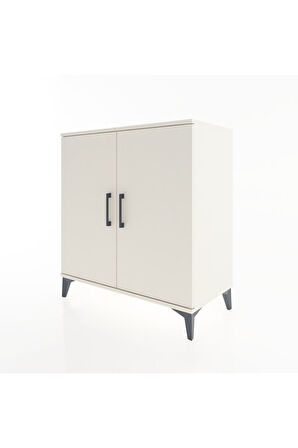 Hyperion Şifonyer 2 Raflı 2 Kapaklı 88x44x96 Aytaşı-Aytaşı