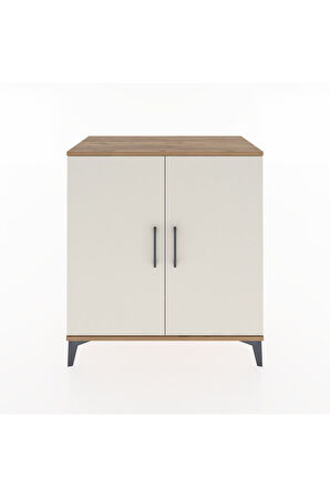 Hyperion Şifonyer 2 Raflı 2 Kapaklı 88x44x96 Çam-Aytaşı