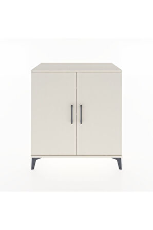 Hyperion Şifonyer 3 Raflı 2 Kapaklı 88x44x96 Aytaşı-Aytaşı