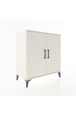 Hyperion Şifonyer 3 Raflı 2 Kapaklı 88x44x96 Aytaşı-Aytaşı