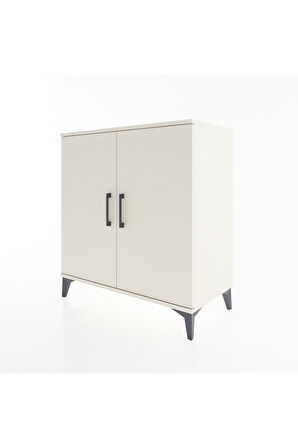 Hyperion Şifonyer 3 Raflı 2 Kapaklı 88x44x96 Aytaşı-Aytaşı