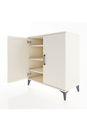 Hyperion Şifonyer 3 Raflı 2 Kapaklı 88x44x96 Aytaşı-Aytaşı