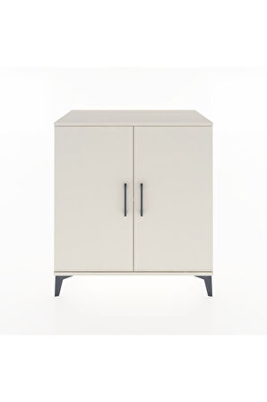 Hyperion Şifonyer Tek Raflı 2 Kapaklı 88x44x96 Aytaşı-Aytaşı