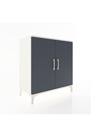 Hyperion Şifonyer 2 Kapaklı 88x44x96 Aytaşı-Antrasit