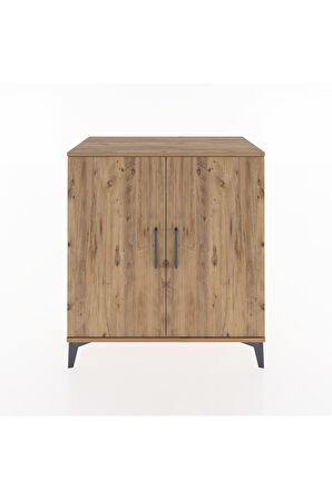 Hyperion Şifonyer 2 Kapaklı 88x44x96 Çam-Çam
