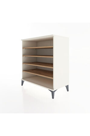 Hyperion Şifonyer 4 Raflı 88x44x96 Aytaşı-Çam