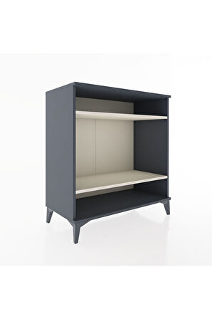 Hyperion Şifonyer 2 Raflı 88x44x96 Antrasit-Aytaşı
