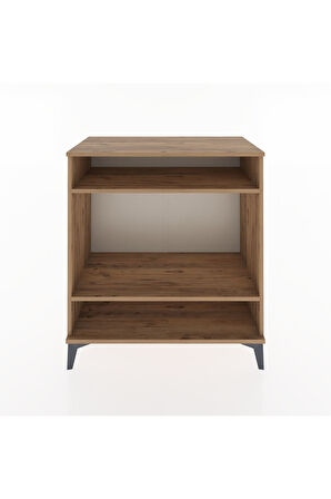 Hyperion Şifonyer 2 Raflı 88x44x96 Çam-Çam