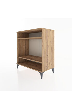 Hyperion Şifonyer 2 Raflı 88x44x96 Çam-Çam