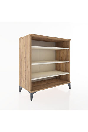 Hyperion Şifonyer 3 Raflı 88x44x96 Çam-Aytaşı